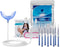 Teeth Whitening Kit with 32xLED Light, Professional Complete at Home Smart Phone Whitening System for iPhone/Android/USB