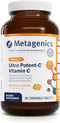 Metagenics Ultra Potent-C Chewable - for Immune & Antioxidant Support, with L-Cysteine & L-Lysine, Chewable VIT C,