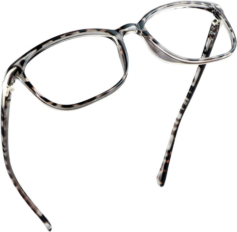 LifeArt Blue Light Blocking Glasses, Anti Eyestrain Computer Reading Glasses for Men and Women