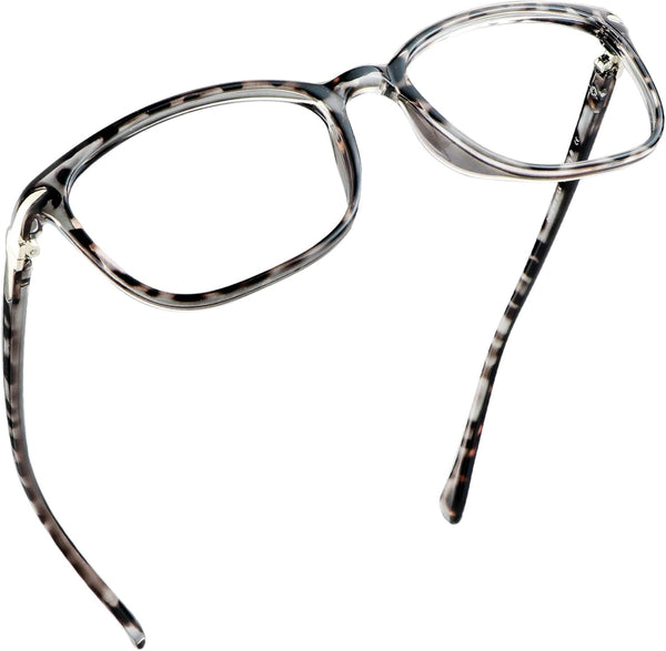 LifeArt Blue Light Blocking Glasses, Anti Eyestrain Computer Reading Glasses for Men and Women