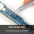 Ingrown Hair Tweezers | Precision Stainless Steel, Pointed Tip for Treatment & Splinter Removal