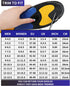 (220+lbs) Standing All Day Heavy Duty Support Orthotics, Pain Relief Insoles for Men Women, High Arch Support