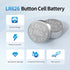 AG4 LR626 Battery 376 377 SR626SW Batteries 1.5v Alkaline Coin Cells (10 Count (Pack of 1))