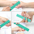 Nail File, 50 Pcs Nail Files 100/180 Grit for Acrylic Nails Gel Nails Dip Powder Nails Poly Gel Washable Reusable Double Sided Buffering