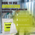 Reusable Ammonia Odor Eliminator Deodorizer Pouch, Treats 150 Sq. Ft.