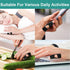 Small Trigger Finger Splint, 2 Pack Pinkie Finger Brace for Immobilization and Sport Injuries (Black)