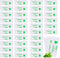 Too Small Bulk Travel Size Toothpaste Pack of 30,0.105 oz Extra Small