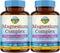 Terranics 5-in-1 Magnesium Complex Supplement 500mg, High Absorption Magnesium for Sleep, Muscle, Heart Health, 240