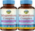 Terranics 5-in-1 Magnesium Complex Supplement 500mg, High Absorption Magnesium for Sleep, Muscle, Heart Health, 240