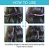Hoyols Quick Hair Beader for Loading Beads, Braid Stringer Hair Beading Tools Kit, Ponytail Maker Styling Magic for