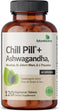 Futurebiotics Chill Pill + Ashwagandha, Rhodiola, St. John’s Wort & L-Theanine 2000 MG | 120 Vegetarian Tablets