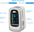 WRINERY Oxygen Saturation Monitor, Fingertip Pulse Oximeter, OLED Portable Oximetry with Batteries, Lanyard