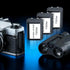 PKCELL 2CR5 4-Pack, 6V 1400mAh 2CR5M 5032LC DL245 EL2CR5 KL2CR5 RL2CR5 Lithium Battery Lithium Photo Battery
