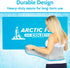 Arctic Flex Gel Replacement Packs - Reusable Gel Ice Packs for Back Ice Brace, Hot and Cold Gel Ice Pack for Injuries,