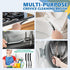 6Pcs Hard Bristle Cleaning Brush Set, Thin Gap Cleaning Tools for Toilet, Bathroom, Kitchen, Home, Bathtub, Sink