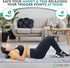 Hip Massager for Psoas Release, Extra Firm Sciatica Pain Relief Trigger Point Massage Tool
