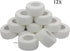 Vet Wrap Medical Tape, 1 inch x 12 Pack, White Self-Adhering Bandage Fabric, Waterproof Wrap