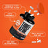 Creatine Pills - 5g 3X Pure Creatine Monohydrate Pills for Pre Workout Muscle Mass Gainer - 90 Tablets