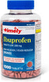 Timely Ibuprofen 200mg 1000 Tablets – Pain Relief Tablets and Fever Reducer for Headache, Menstrual Pain, Body Aches