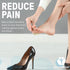 Oval Felt Callus Protective Pads, Adhesive Foot Pads Surrounding Calluses from Rubbing on Shoes, 1/8", 25 Pack