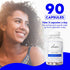 Elon Skin Anew with Hydrolyzed Collagen & Hyaluronic Acid - Antioxidants for Hydrating & Anti Aging Skin Health (90