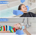 Jhua Portable Hair Washing Station for Kids Sink Bathtub Hair Washing Basin, Silicone Tear-Free Shampoo Bowl Wash Basin