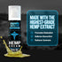 Hemp Cream for Maximum Strength Support - 2000MG Cooling Muscle Body Cream for Discomfort Relief, Natural Formula, 2.1oz