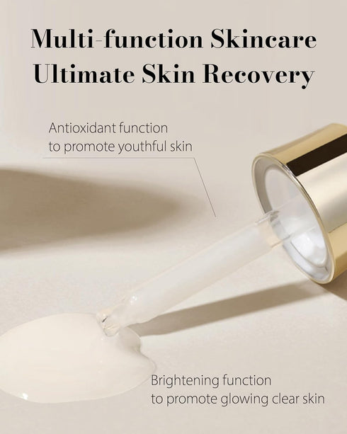 Mastic 6-Hours Ampoule Serum, Dropper Type, 0.5 fl oz, for Even Skin Tone & Elasticity