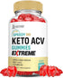Speedy Keto ACV Gummies - 2000MG Advanced Formula Apple Cider Vinegar with Pomegranate, 60 Vegan Non GMO Gummies