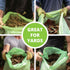 Lokingrise 30-33 1.57 124.92 30 D6400, Gallon Compostable Trash Bags with Flat-Top, Heavy Duty Extra Thick Mil, Liter