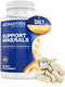 BioMatrix Mineral Supplement for Men and Women, Chelated Iron-Free Minerals | Veggie Caps, 30-Day Supply