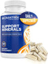 BioMatrix Mineral Supplement for Men and Women, Chelated Iron-Free Minerals | Veggie Caps, 30-Day Supply