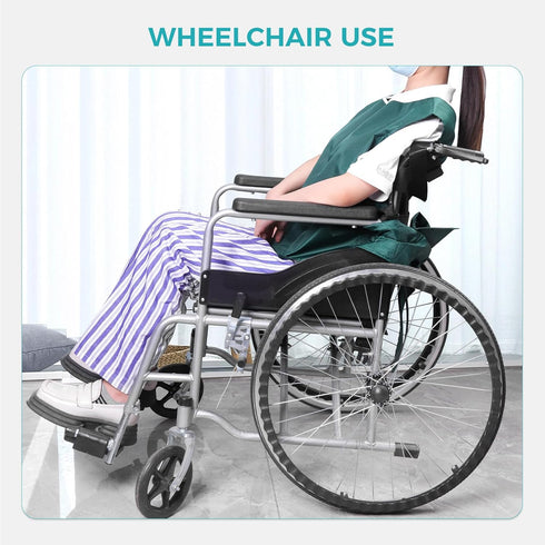 Vest Restraint Suit for Bed or Wheelchair, Straps Chest Vest Constraint Band for Elderly Manic Patient Care, Constrain