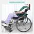 Vest Restraint Suit for Bed or Wheelchair, Straps Chest Vest Constraint Band for Elderly Manic Patient Care, Constrain