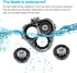 SW-S7105 Replacement Shaver Head with 3-Blades, Compatible with Sweet-LF Waterproof Electric Razors