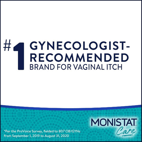 Monistat Instant Itch Relief Spray for Women, Maximum Strength Feminine Care, 2 oz