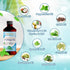 Best Naturals Coconut Pulling Oil with Vitamin D3, E, K2 & COQ10, 8 Fl OZ for Fresh Breath and Gum Health