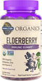 Garden of Life Organics Elderberry Gummies for Adults & Kids - Immune