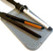 Large Heat Resistant Mat, 11" x 7.5" for Curling Irons, Hair Straightener, Flat Irons, Grey