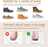 KALIONE 1/2 Inch Heel Lifts for Leg Length Discrepancy Gel Height Increasing Insoles Soft Shoe Lifts for Women Men