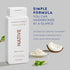 Native Body Wash - Naturally Derived Ingredients for Women & Men, Sulfate, Paraben, & Dye Free, Coconut & Vanilla 18 oz