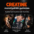 S.G Creatine Monohydrate Gummies for Men & Women - Sugar Free 5g Creatine Gummies for Muscle Support (120 Gummies)