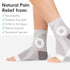BraceAbility Neuropathy Socks for Women and Men, Toeless Compression Foot Socks for Peripheral Neuropathy, Diabetic,
