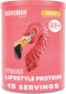 BIRDMAN Fitmingo Vegan Protein Powder for Women - Inositol, Collagen Boosters, 23g Plant Based Vanilla Protein