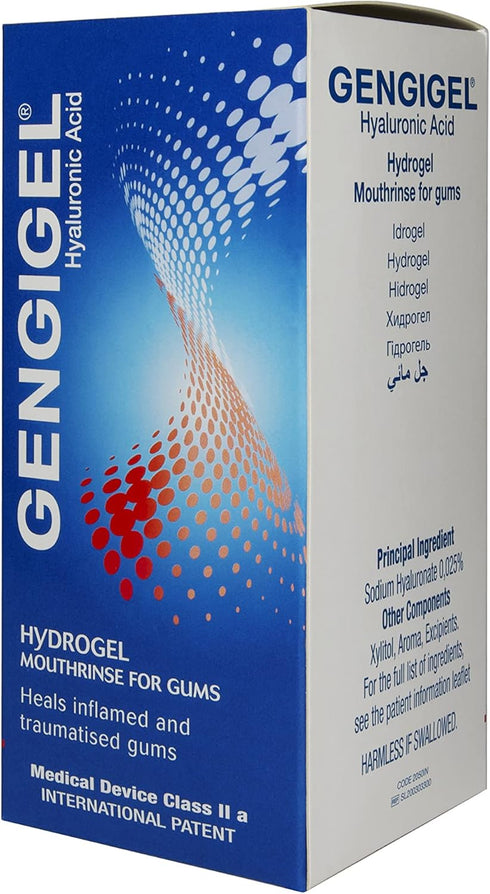 Hyaluronic Acid Mouthrinse, 300ml