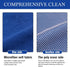 SINLAND Microfiber Dish Cloth for Washing Dishes, Best Kitchen Washcloth Cleaning Cloths, 12inchx12inch, 10 Pack