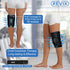 REVIX XL Ice Pack for Knee Replacement Surgery, Cold Compression Wrap for Knee Pain Relief and Swelling