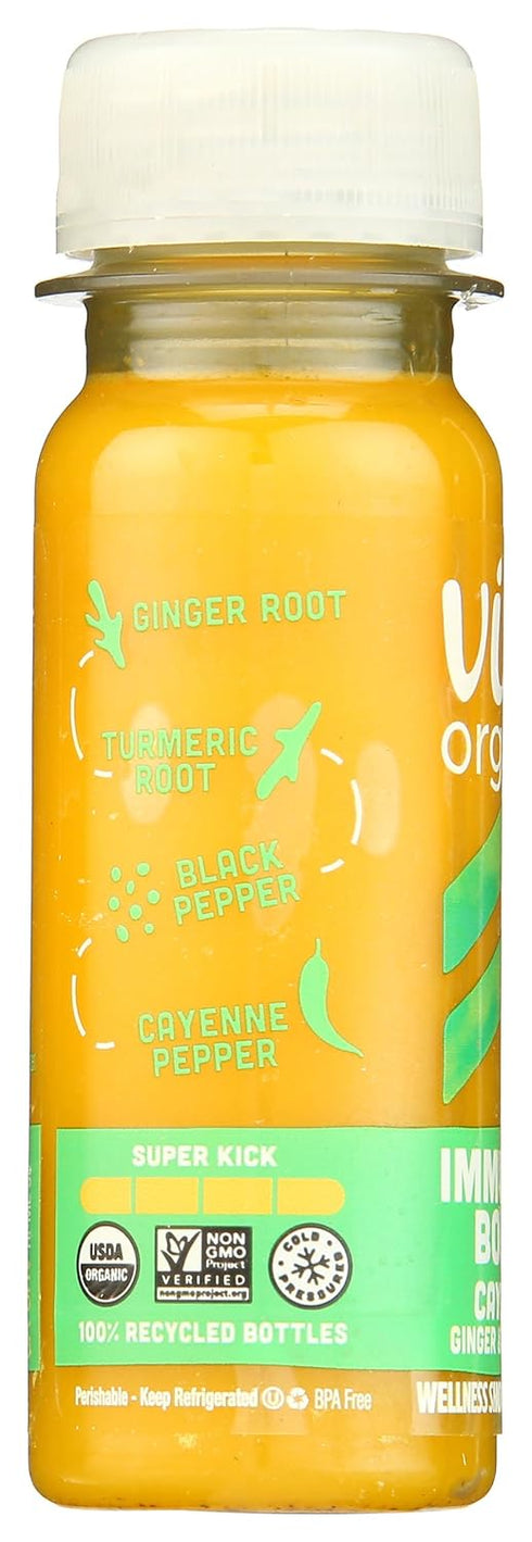 Immunity (2oz Vive Organic Boost Cayenne, Ginger & Turmeric Shot Bottle)