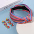 Mexican Headband for Women - Cinco De Mayo Fiesta Pinata Cactus Sombrero Knotted Wide Top Knot Hair Accessory