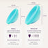 Reusable Period Disc - Soft Period Disc for Women (Small/Large (Teal & Magenta))